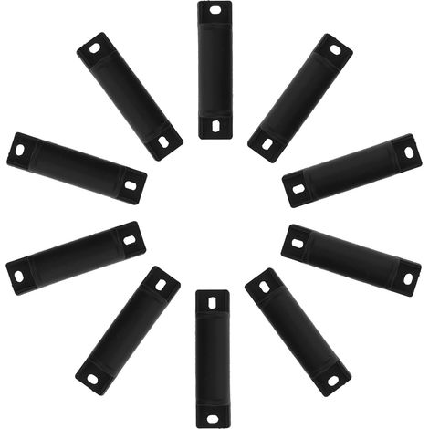 Lot de 10 Coussinets Repose-Pieds pour Fauteuil Inclinable et Meubles en Plastique, Design Moderne, Facile à Nettoyer, Support pour Longues Sessions de Gaming (1/5)