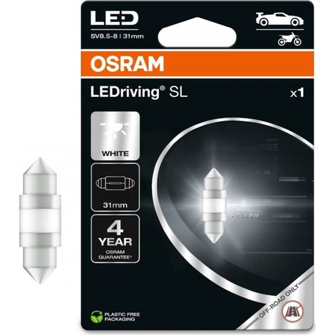 Osram Led Premium New C5W 31mm 6000K epack (1/5)