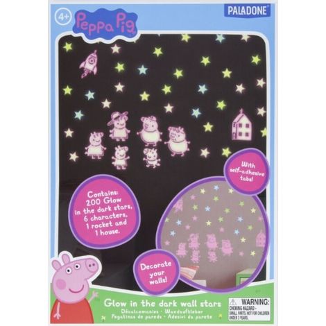 Vinilo decorativo paladone peppa pig brilla (1/2)