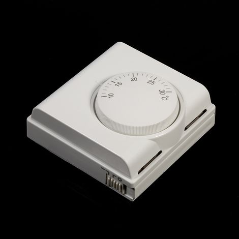 Régulateur de Température Mécanique 220V pour Climatisation Centrale - Thermostat Nouveau (1/5)