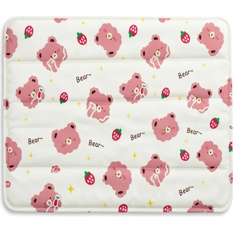 Tapis rafraîchissant pour animaux ours gel 40 x 30 cm 5 kg (1/5)