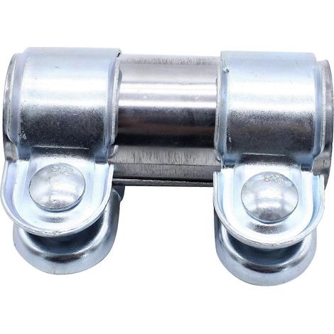 35 mm x 95 mm Doppelschellen-Rohrverbinder für FA1-Auspuffanlagen – Werkzeuge für Fahrzeugmodifikationen (1/5)
