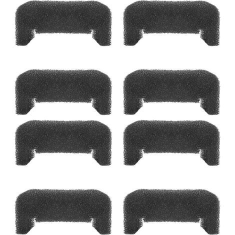 Cartouche filtrante en coton pour fontaine à eau pour chat, filtre pour fontaine à eau pour animaux de compagnie, éponge (1/5)