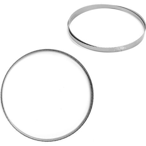 Lame de scie à ruban portable en acier à ressort au carbone de 12,7 mm à 6 dents pour le travail du bois et la découpe de la viande (1/5)