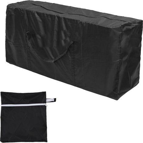 Extra-large protective storage bag with zipper and carrying handle, sturdy 210D Oxford fabric dustproof box for artificial trees, mattresses, cushions, furniture (1/5)