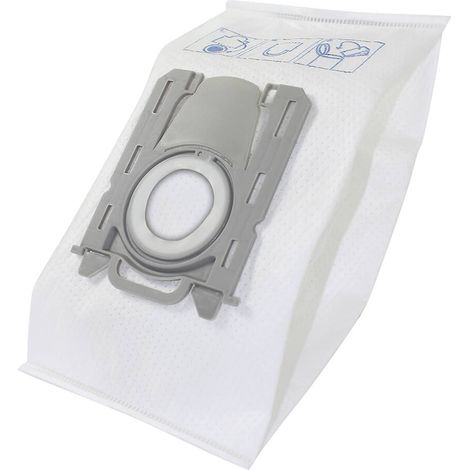 CLEANBAG Microfleece+ S-Bag Staubbeutel für Electrolux/Philips 4+1 - AquaForge