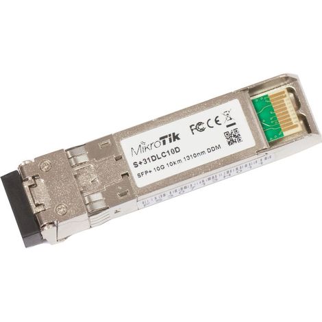 S+31DLC10D red modulo transceptor Fibra óptica 10000 Mbit/s SFP+ 1310 nm