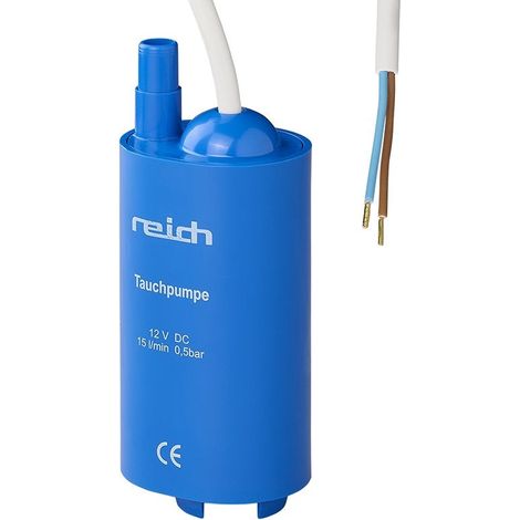 Pompa sommergibile per acqua 12 V capacit 15 lmin