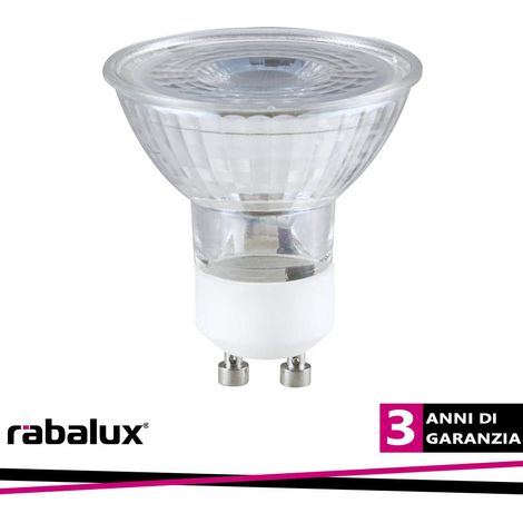 SMD LED, GU10, 5W, 445LM, 4000K - Luce NATURALE (1/2)