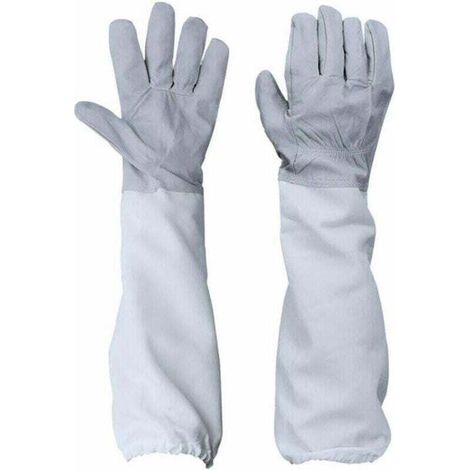 Gants Apiculteur En Peau De Mouton De Protection Haute Qualité Sans Piqûres
