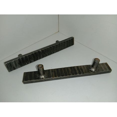 ESTAMP 7442.804 POIGNEE DE MEUBLE FER FORGE 160MM