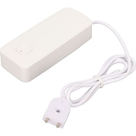 Détecteur de fuites d'eau intelligent haute sensibilité, contrôlable via une application mobile et doté d'un capteur WiFi, idéal pour la cuisine, la chambre et la buanderie. (1/4)