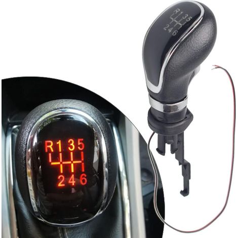 Led 5/6 Vitesses pommeau de levier de vitesse pour Buick Opel Astra Insignia 2009-2013 (6 Vitesses) (1/5)