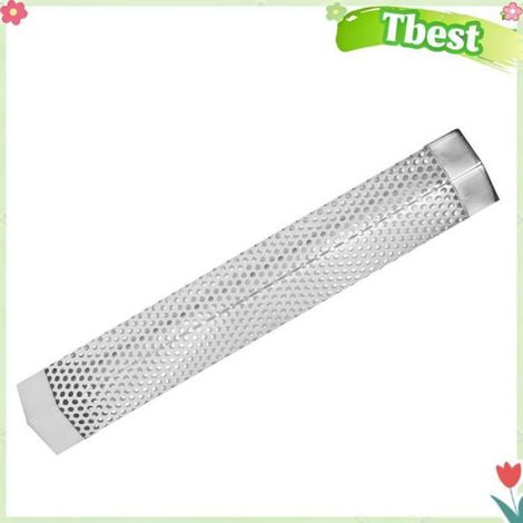 Tube De Fumee - Acier Inoxydable 304 - Pour Barbecue - 31 X 5,8 X 5,8 Cm - 1 Piece (1/5)