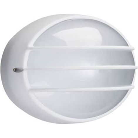 BRADFORD Est. Ovale Gr. con Griglia Bianco