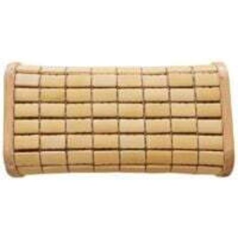 Kopfstützenkissen aus Bambus für die Sauna, Kopfstütze aus Holz – Saunazubehör zum Entspannen zu Hause, im Fitnessstudio, in Saunen, Spas und Dampfbädern