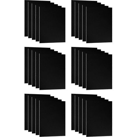 30 feuilles d'aluminium anodisé de 7 x 5 x 1/32 pouces (17,8 x 12,7 x 0,8 mm), épaisseur 0,8 mm, supports de gravure pour la gravure laser décorative à faire soi-même (1/5)