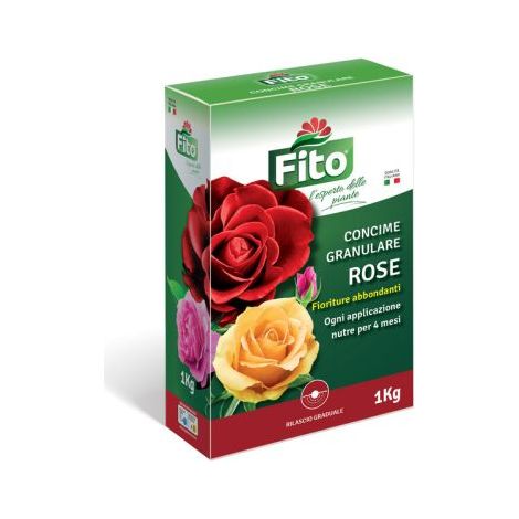 Fito CONCIME ROSE 1KG GRANULARE