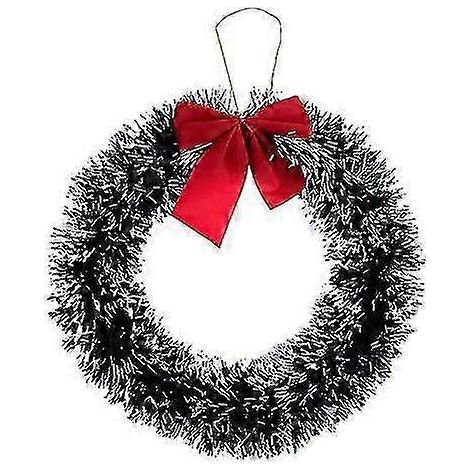 Guirlande de fleurs artificielles, décoration de Noël, couronne de porte, guirlande de Noël, décoration de Noël et du Nouvel An (1/5)