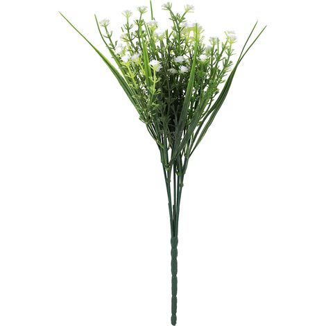 Gypsophile Artificielle En Plastique - Décoration Florale Réaliste Pour Mariage Et Maison - Lot De 1 (1/5)