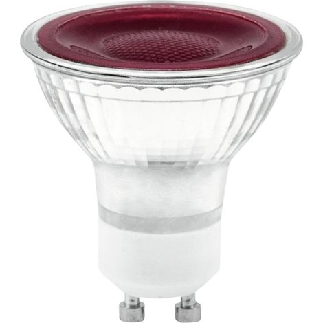Omnilux  LED Lichteffekt Leuchtmittel  230 V GU10 7 W Rot
