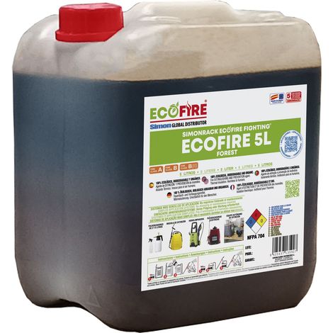 Extincteur ECOFIRE (22,6 x 16,5 x 18,8 cm)