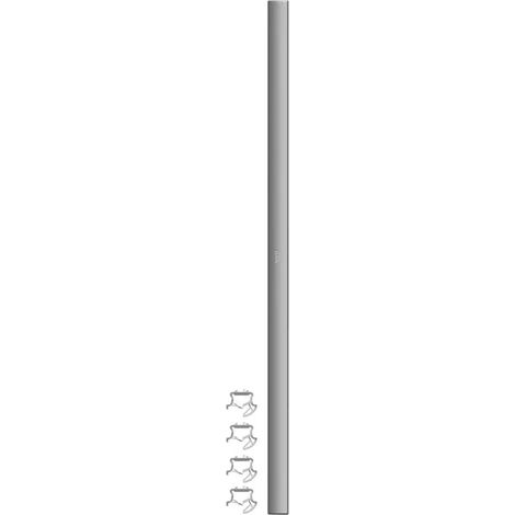 Kermi cubierta lateral para tipo 20/21 para tipo 20/21 (64mm), altura 1800, blanco, ZA01550002