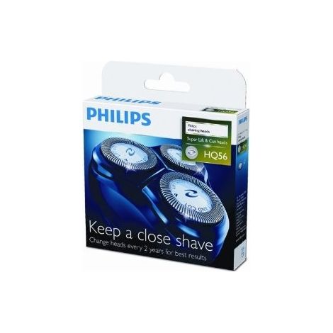 [GEBRAUCHT] ORIGINAL PHILIPS HQ56 Rasierklingen (3 Stk.)