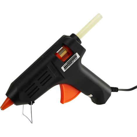 Brüder Mannesmann Heißklebepistole mit Zubehör 11 mm 15 W 1 Set (1/5)