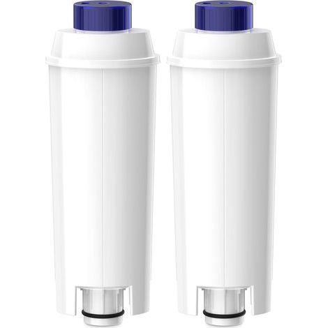Water filter for Delonghi Magnifica S coffee machines, softens water, reduces limescale - including ECAM, Esam, ETAM series versions (2pcs) (1/5)