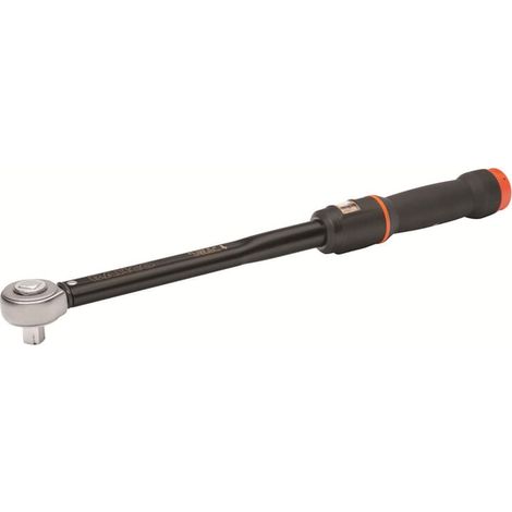 Bahco Klick Drehmomentschlüssel 1/2 Zoll 60 - 300 Nm Durchsteck Vierkant