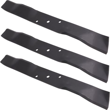 3x 45cm lame de tondeuse pour Stiga Villa 1134-3036-01 1134-9038-01 9101-030-22 (1/3)