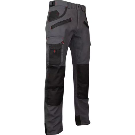Pantaloni LMA Clay Grigio notte / Nero - T.46 - 1261 T.46
