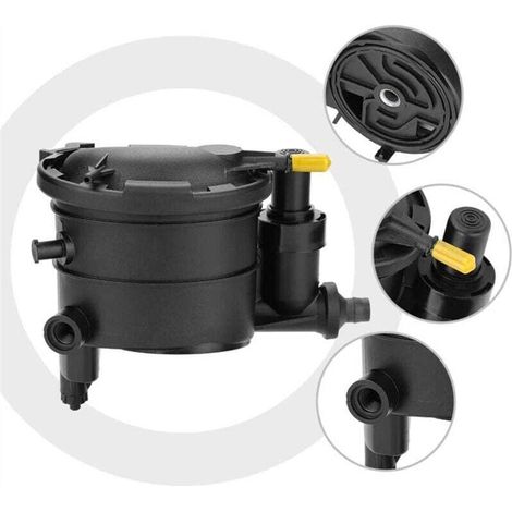 Grid Cool – Filtre à carburant pour Berlingo, Xsara, 206, 306, Partner, Expert 1.9D – Installation facile – Matériau ABS anticorrosion