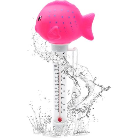 Schwimmbadthermometer, schwimmendes Schwimmbadthermometer (1/5)