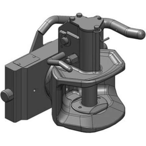 Enganche remolque 255mm SCHARM脺LLER 03255102A02