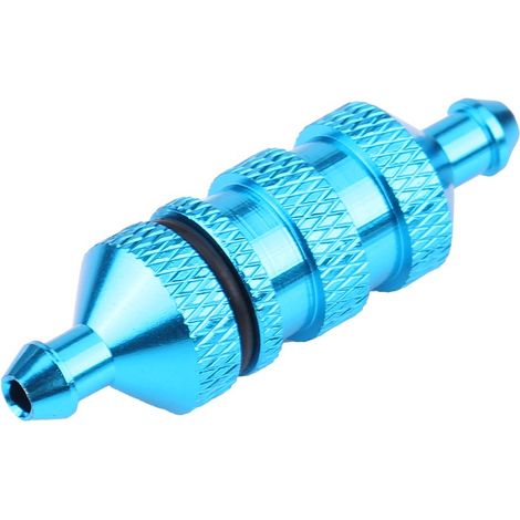 Filtre à Carburant Nitro - Aluminium Allié 36 mm - Pour Modèle Réduit RC Échelle 1/8 et 1/10 - 1 Pièce (1/5)