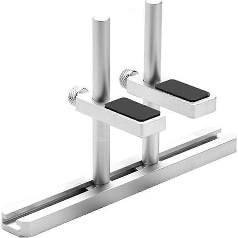 Support coulissant pour carte graphique, compatible avec les boîtiers PC MATX traditionnels - 8 cm - Argent (1/5)