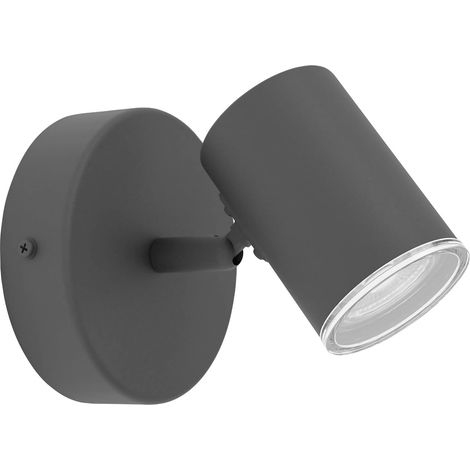 Eglo Leuchte 1er Spot Consuma 1 schwarz 11 x 12 cm (1/3)