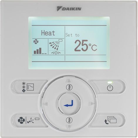 Comando a filo per split daikin brc073 (1/2)