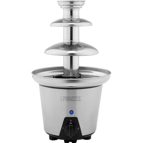 [GEBRAUCHT] B-Ware Princess 01.292998.01.001 01.292998.01.001 Schokoladenbrunnen Edelstahl Brunnen