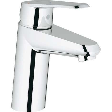 Grohe Waschtisch-Einhebelmischer Eurodisc Cosmopolitan 1/2", S, gl. Körp, m Abl.garn, chrom (1/5)