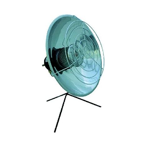 Stufa A Gas A Parabola  2600 W - Bruciatore Ad Infrarossi