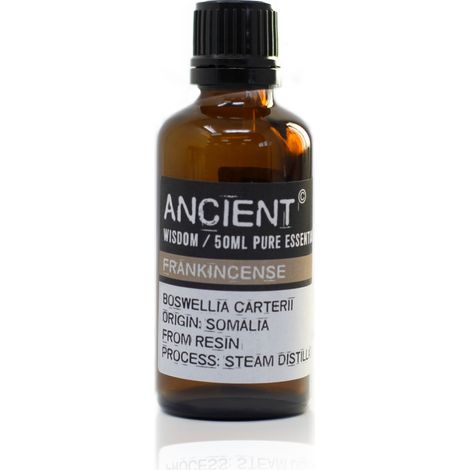 Encens (Pur) 50ml Huile Essentielle- Vendu par 1