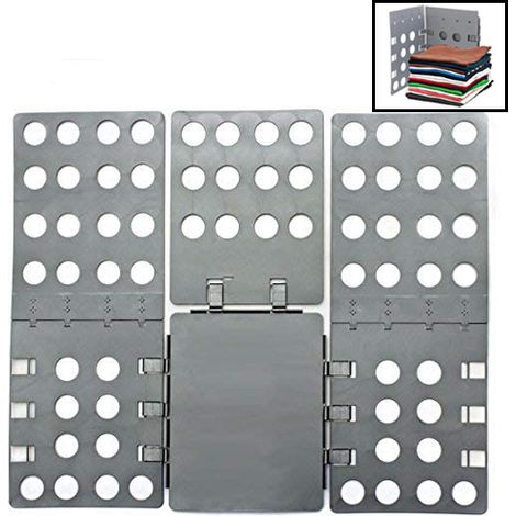Tableau De Pliage Pour Linge - Tableau Réglable Pour Chemises Et Vêtements - 3e Génération - 1 Pièce (1/5)