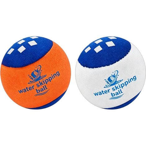 Balles À Ricochet pour Piscine Flottant Doux réutilisable Jouet de plage balle à ricochet Pour Adultes Ados Jardin Lac Bord De Mer Été Camping (1/5)