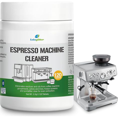 Tablettes de nettoyage universelles pour machine à expresso 120 tablettes (1/5)