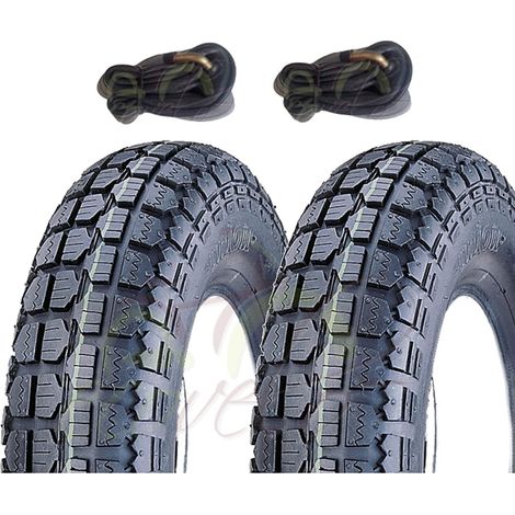 2 GOMME 3.50-8 6 P.R. + CAMERE PNEUMATICI PF145 RINFORZATI PER VESPA VBB VNB VBA VNA VB1T GL 125 150 Ecovelo