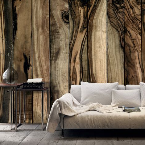 Papier peint Olive Wood - 200 x 140 cm (1/4)