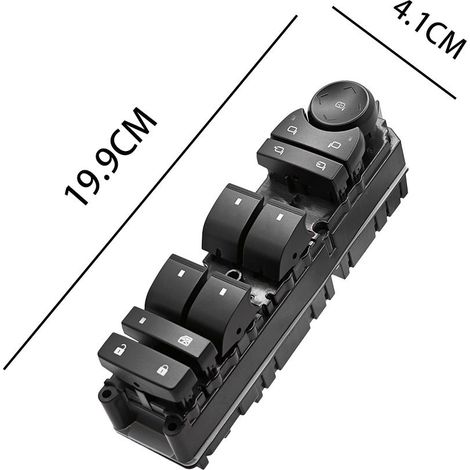 25982964AA is suitable for 2009-2014 Cadillac Escalade automotive parts, specifically power window regulator switches. (1/4)